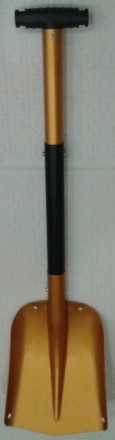 Лопата складная универсальная (оксидированное покрытие, черенок 65,5 см/82 см)